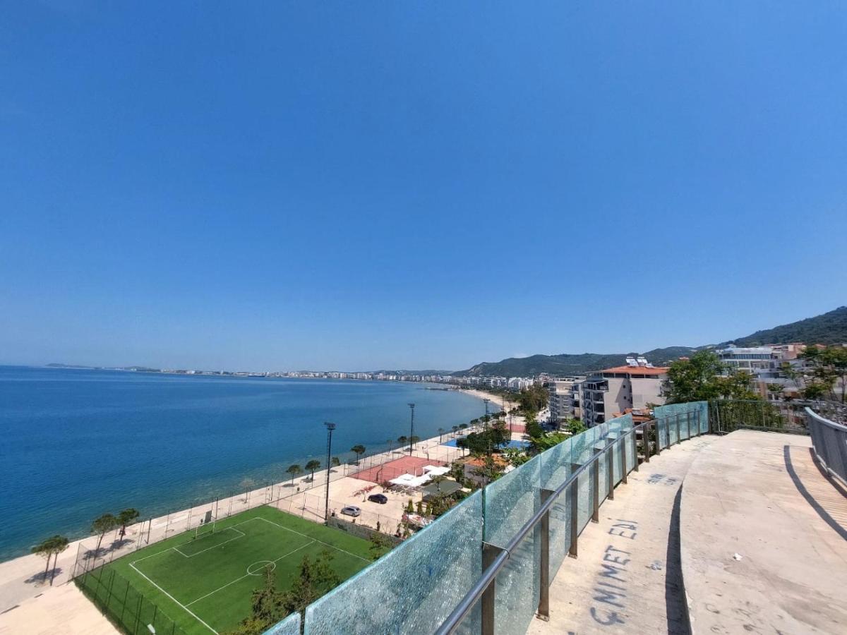 Redsun Apartment Вльора Екстер'єр фото